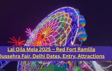 Lal Qila Mela 2025 – Red Fort Ramlila Dussehra Fair, Delhi Dates, Entry, Attractions