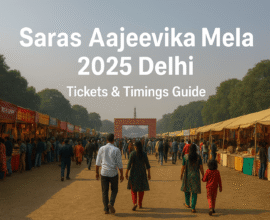 Saras aajeevika mela 2025 delhi