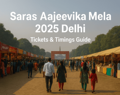 Saras aajeevika mela 2025 delhi