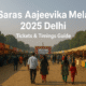 Saras aajeevika mela 2025 delhi