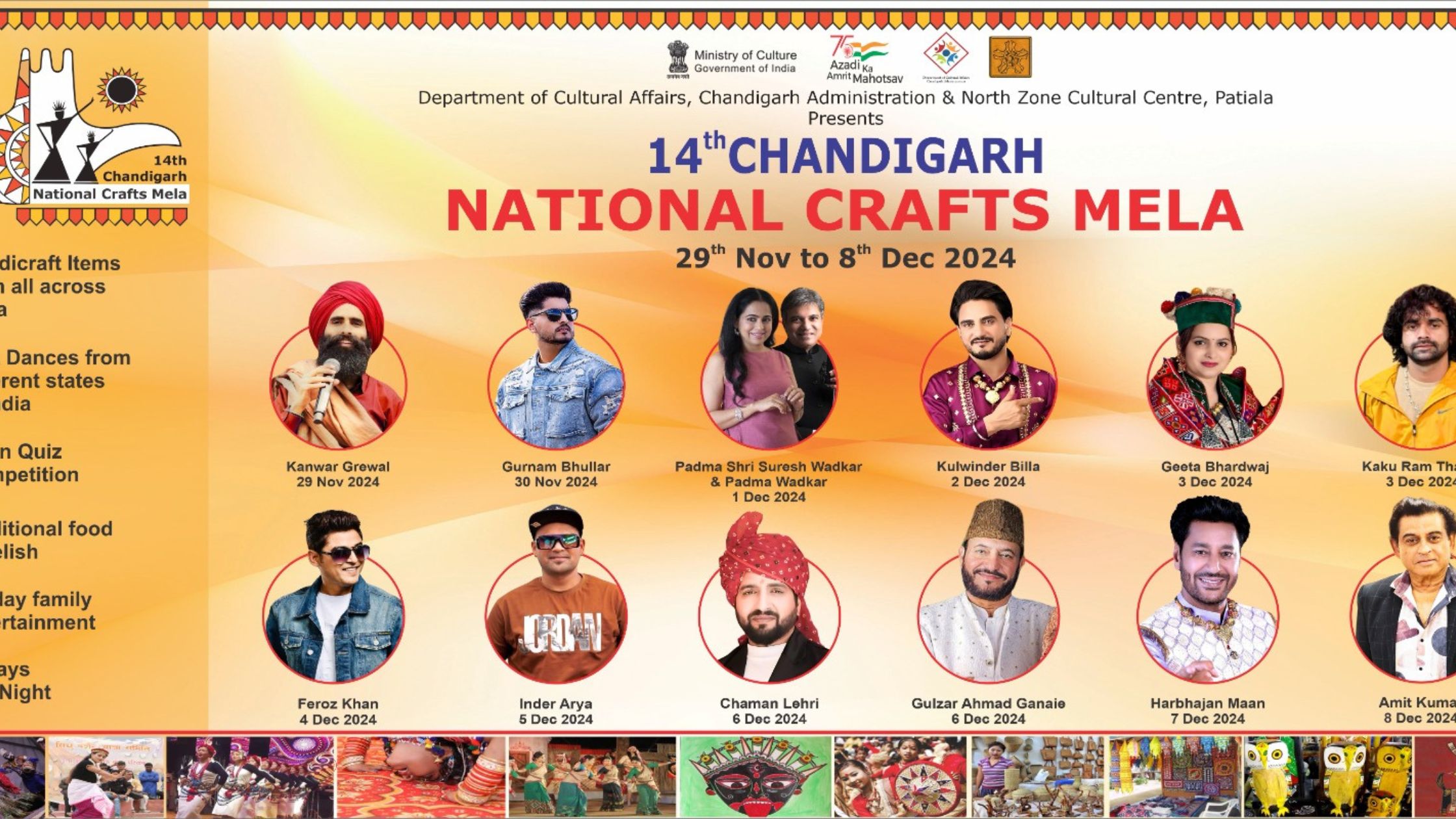 Chandigarh National Crafts Mela 2025