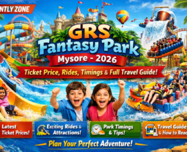 GRS Fantasy Park Mysore – Ticket Price, Rides, Timings & Full Travel Guide (2026)