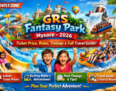 GRS Fantasy Park Mysore – Ticket Price, Rides, Timings & Full Travel Guide (2026)