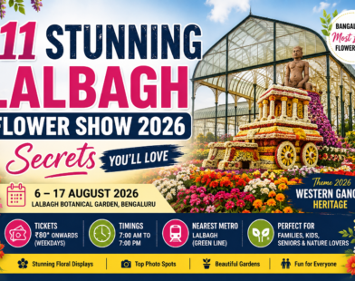 11 Stunning Lalbagh Flower Show 2026 Secrets You’ll Love