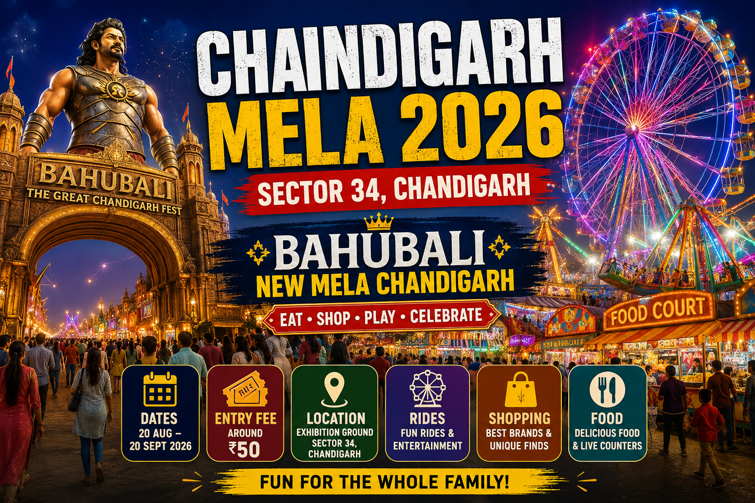 Chandigarh Mela 2026